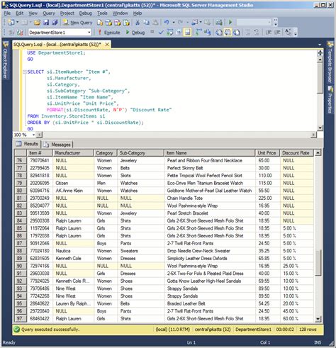 Sorting and Limiting Rows: Databases for Developers .